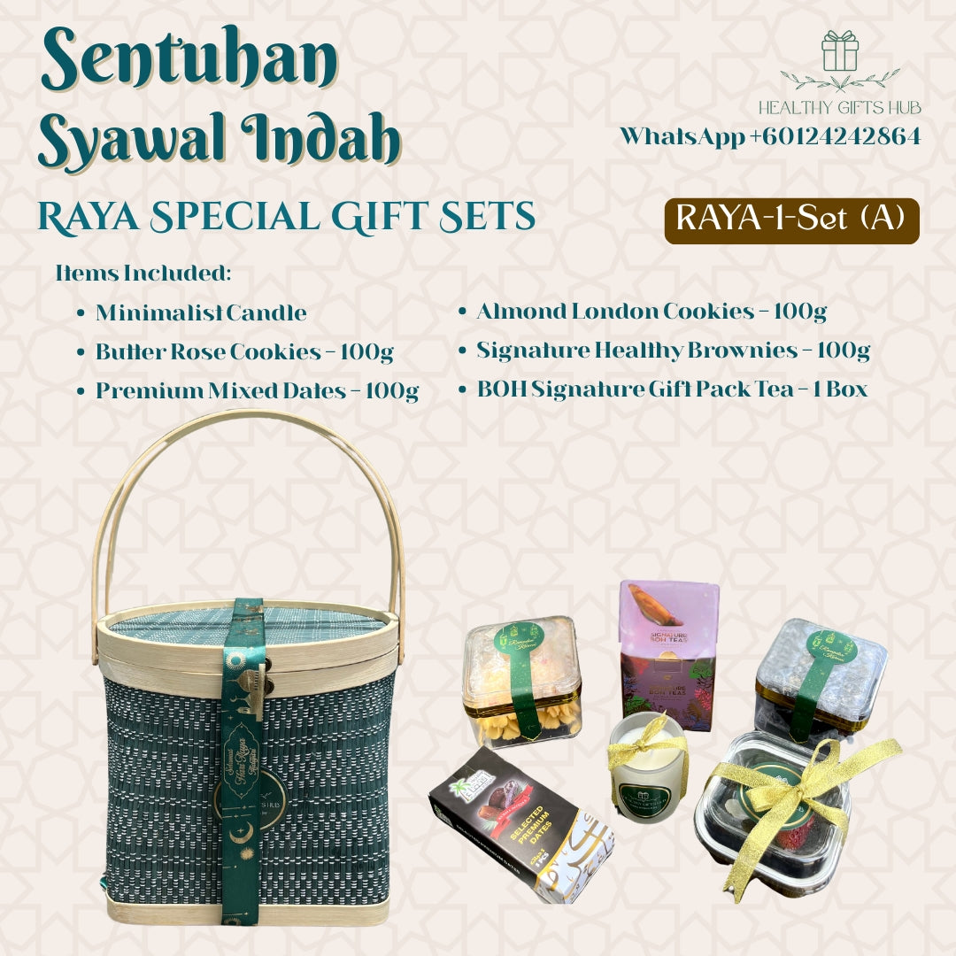 A Touch of Beautiful Syawal