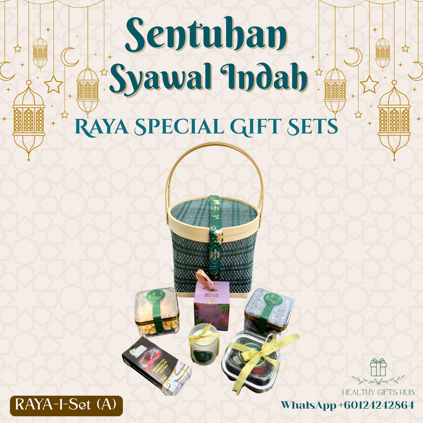 A Touch of Beautiful Syawal
