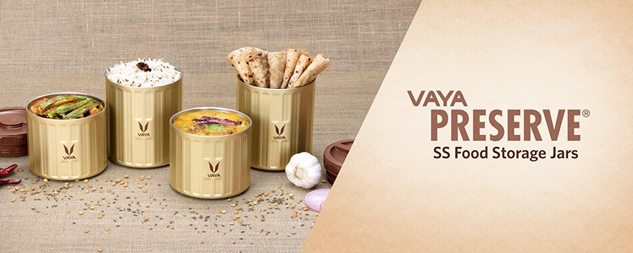 Simpan 500 ml - Bekas Makanan Keluli Tahan Karat Bertebat Vakum, Kotak Salad, Pembawa Makanan, Kotak Makan Tengahari Mudah Alih, Kotak Buah, 1 x 500 ml 