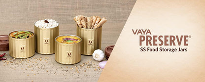 Simpan 500 ml - Bekas Makanan Keluli Tahan Karat Bertebat Vakum, Kotak Salad, Pembawa Makanan, Kotak Makan Tengahari Mudah Alih, Kotak Buah, 1 x 500 ml 