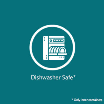 Tyffyn Copper Finished Stainless Steel Lunch Box Without BagMat, 1000 ml, 3 Containers