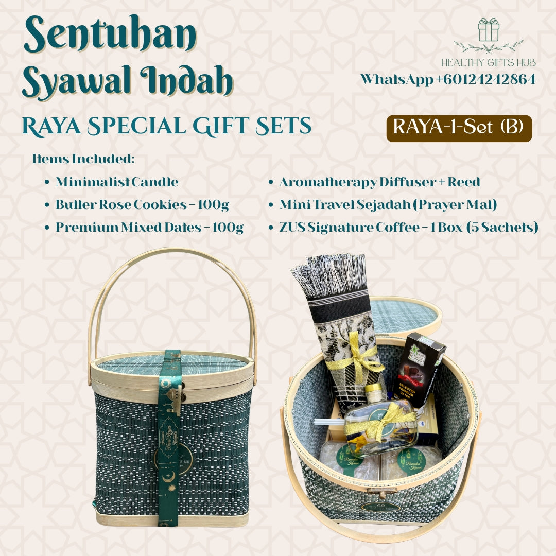 A Touch of Beautiful Syawal