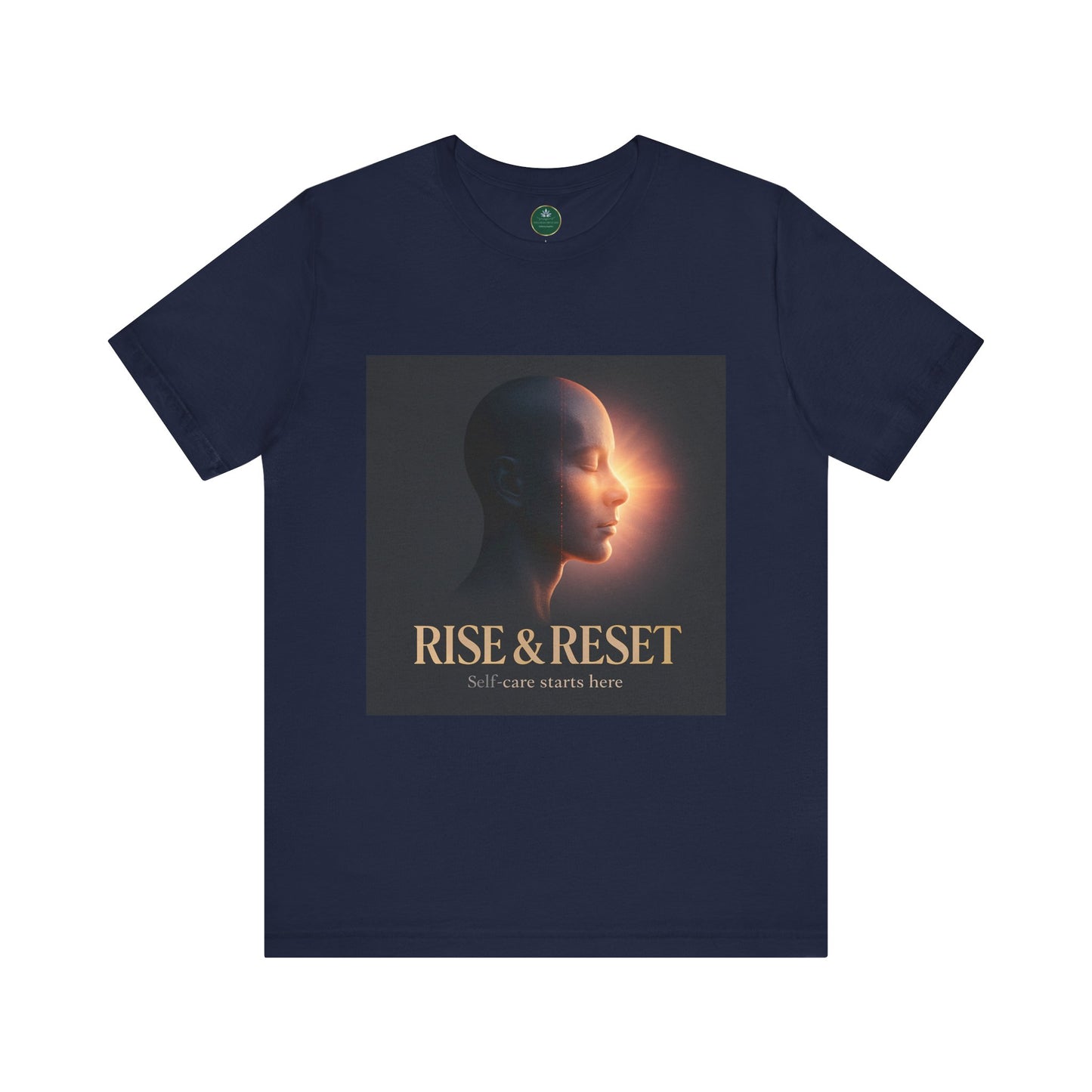 Rise & Reset Self-Care Tee