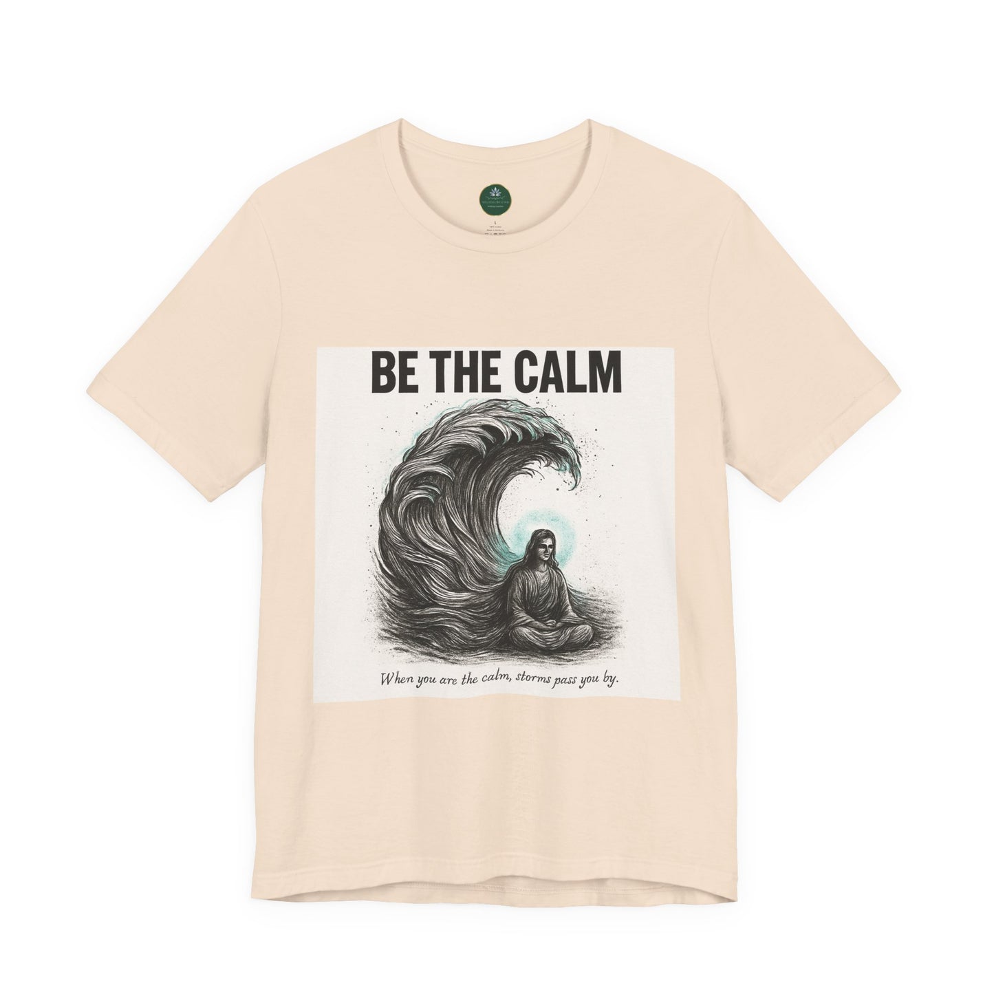 Be The Calm Self-Care Tee
