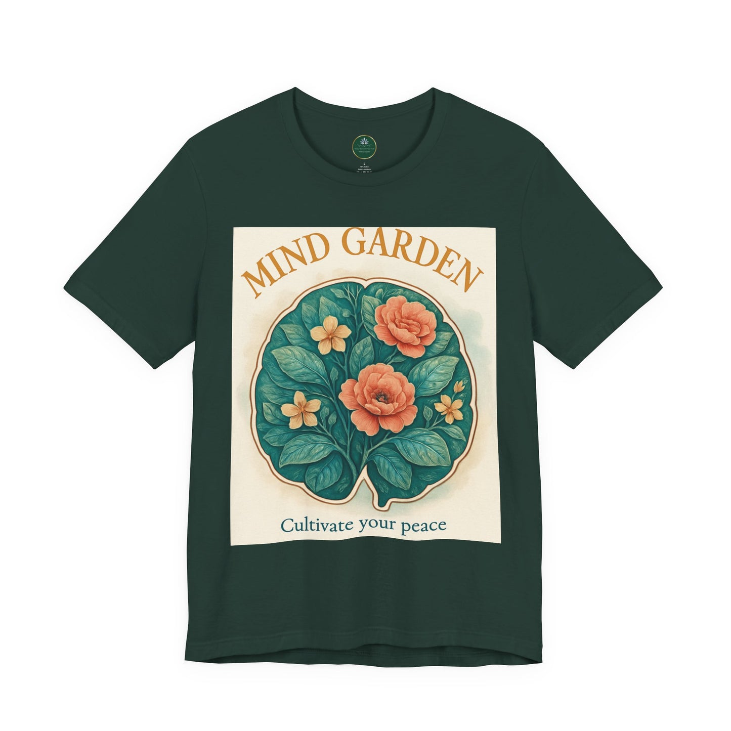 Mind Garden Self-Care Tee