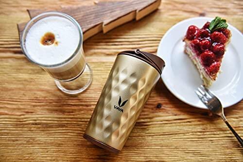Drynk 350 ml Vacuum Insulated Stainless Steel Flask, Thermos Sipper Water Bottle (Tumbler+Sipper)