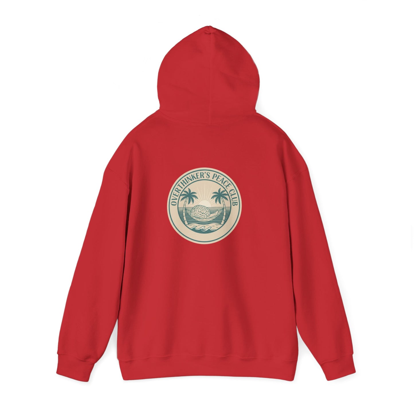 It's Okay to Pause Hoodie - Unisex Heavy Blend™ Sweatshirt for Relaxation