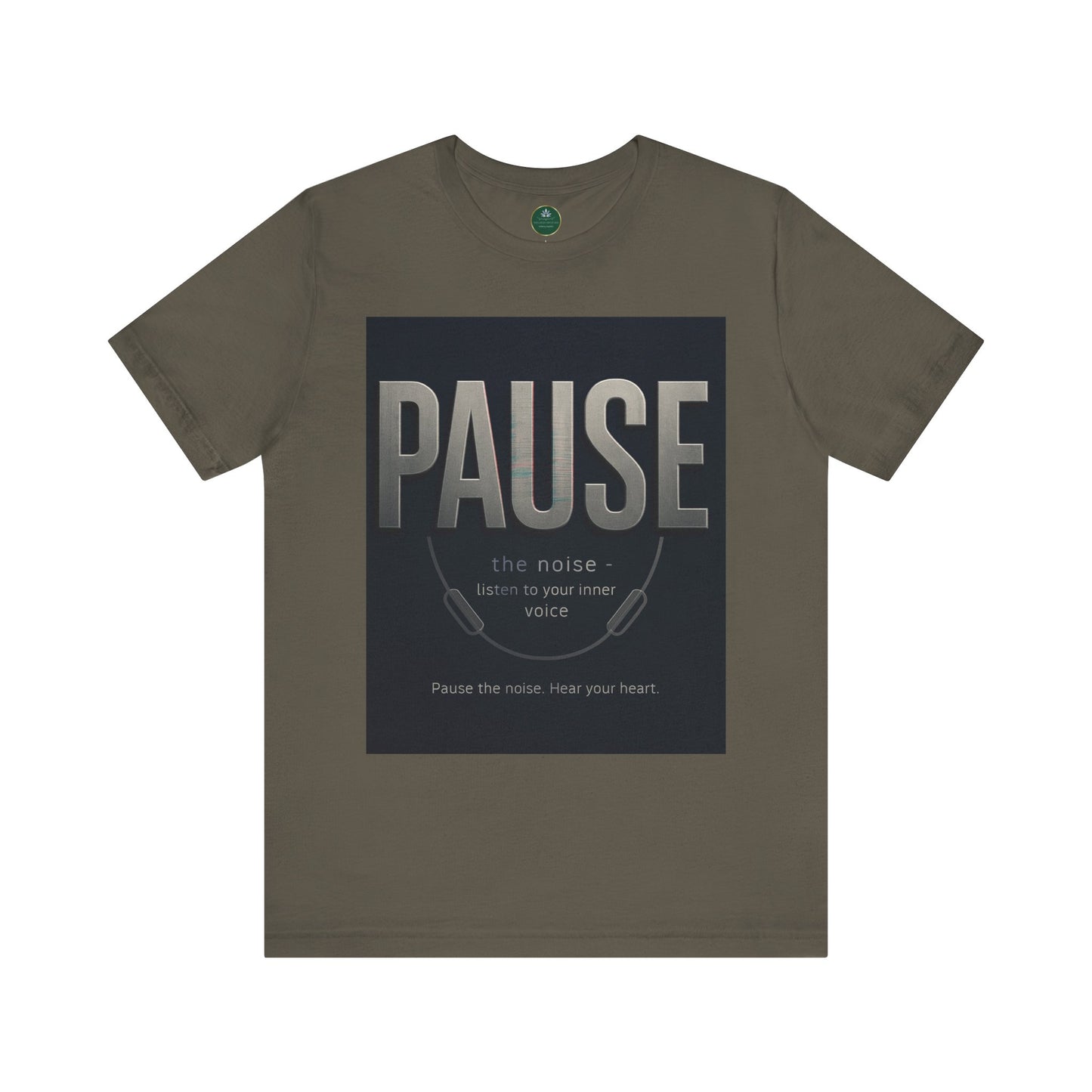 Pause Self-Care Tee