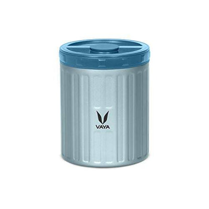 Simpan 500 ml - Bekas Makanan Keluli Tahan Karat Bertebat Vakum, Kotak Salad, Pembawa Makanan, Kotak Makan Tengahari Mudah Alih, Kotak Buah, 1 x 500 ml 