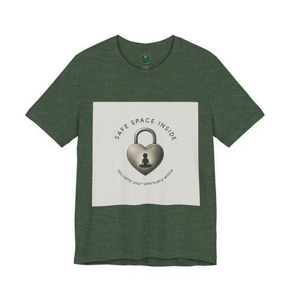 Safe Space Inside Self-Care Tee