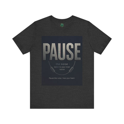 Pause Self-Care Tee