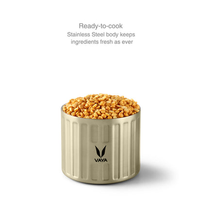 保鲜盒 300 毫升 - 真空隔热不锈钢餐盒、沙拉盒、餐盒、便携式午餐盒、水果盒，1 x 300 毫升