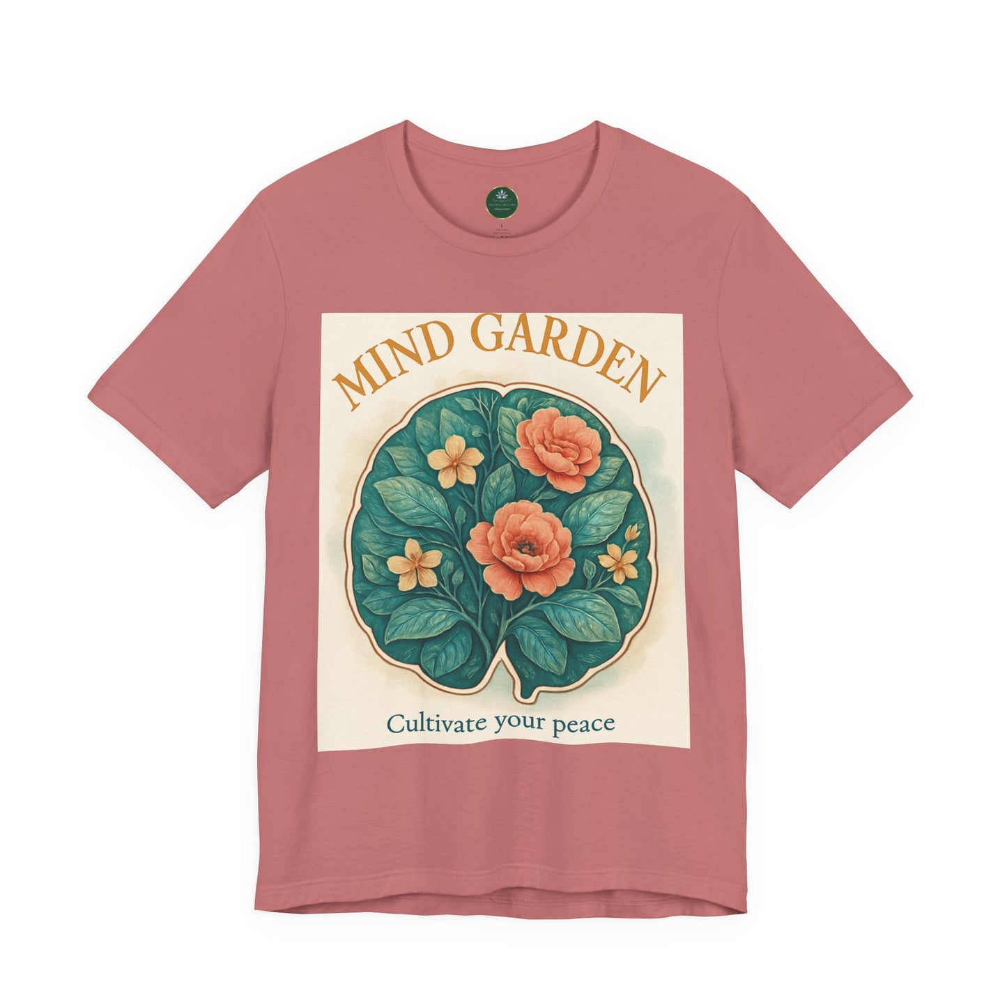 Mind Garden Self-Care Tee