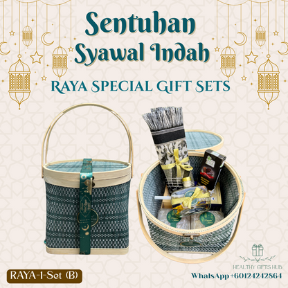 A Touch of Beautiful Syawal