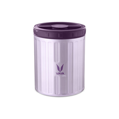 Simpan 500 ml - Bekas Makanan Keluli Tahan Karat Bertebat Vakum, Kotak Salad, Pembawa Makanan, Kotak Makan Tengahari Mudah Alih, Kotak Buah, 1 x 500 ml 