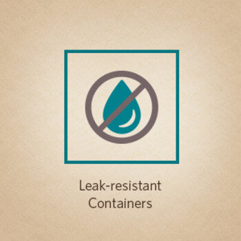 Tyffyn Jumbo Copper-Finished Stainless Steel Lunch Box Without Bagmat, 1300 ml, 4 Containers