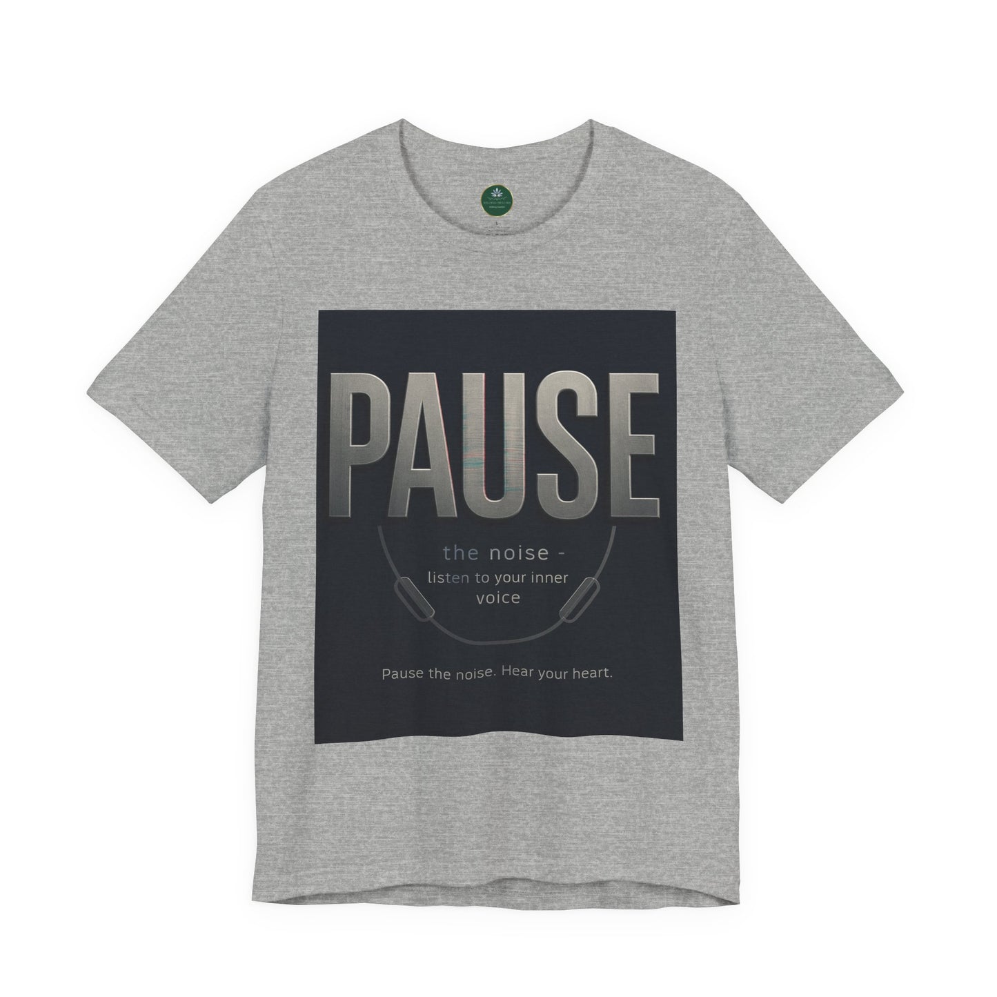 Pause Self-Care Tee