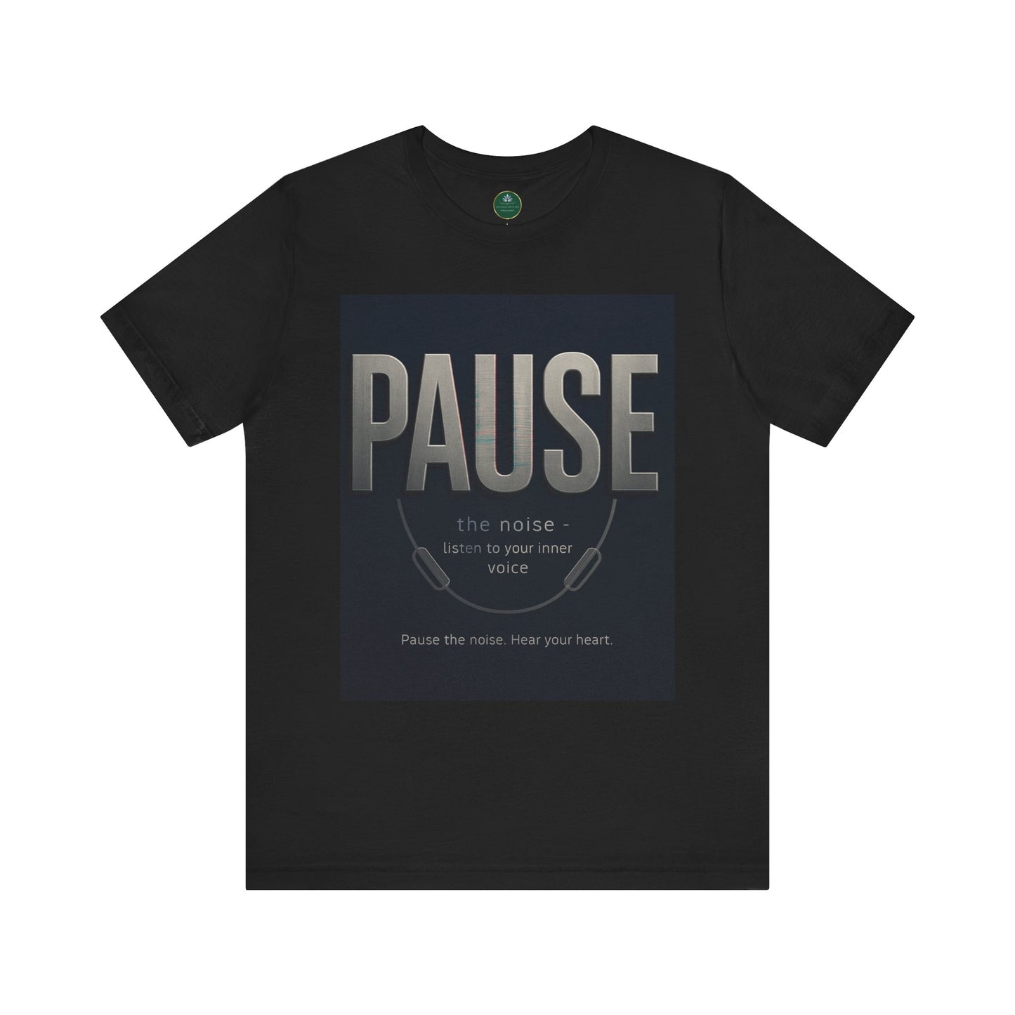Pause Self-Care Tee