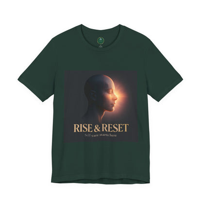 Rise & Reset Self-Care Tee