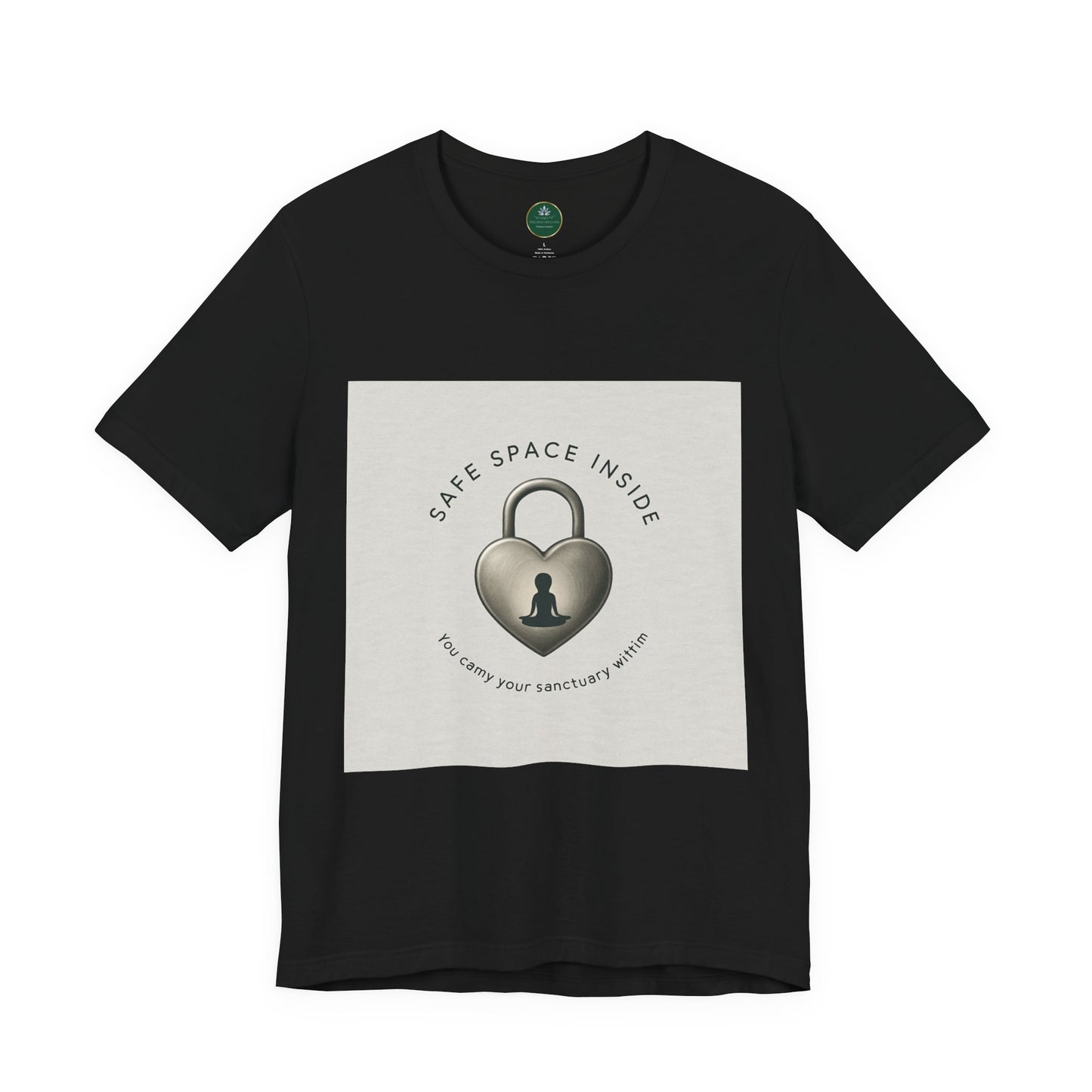 Safe Space Inside Self-Care Tee