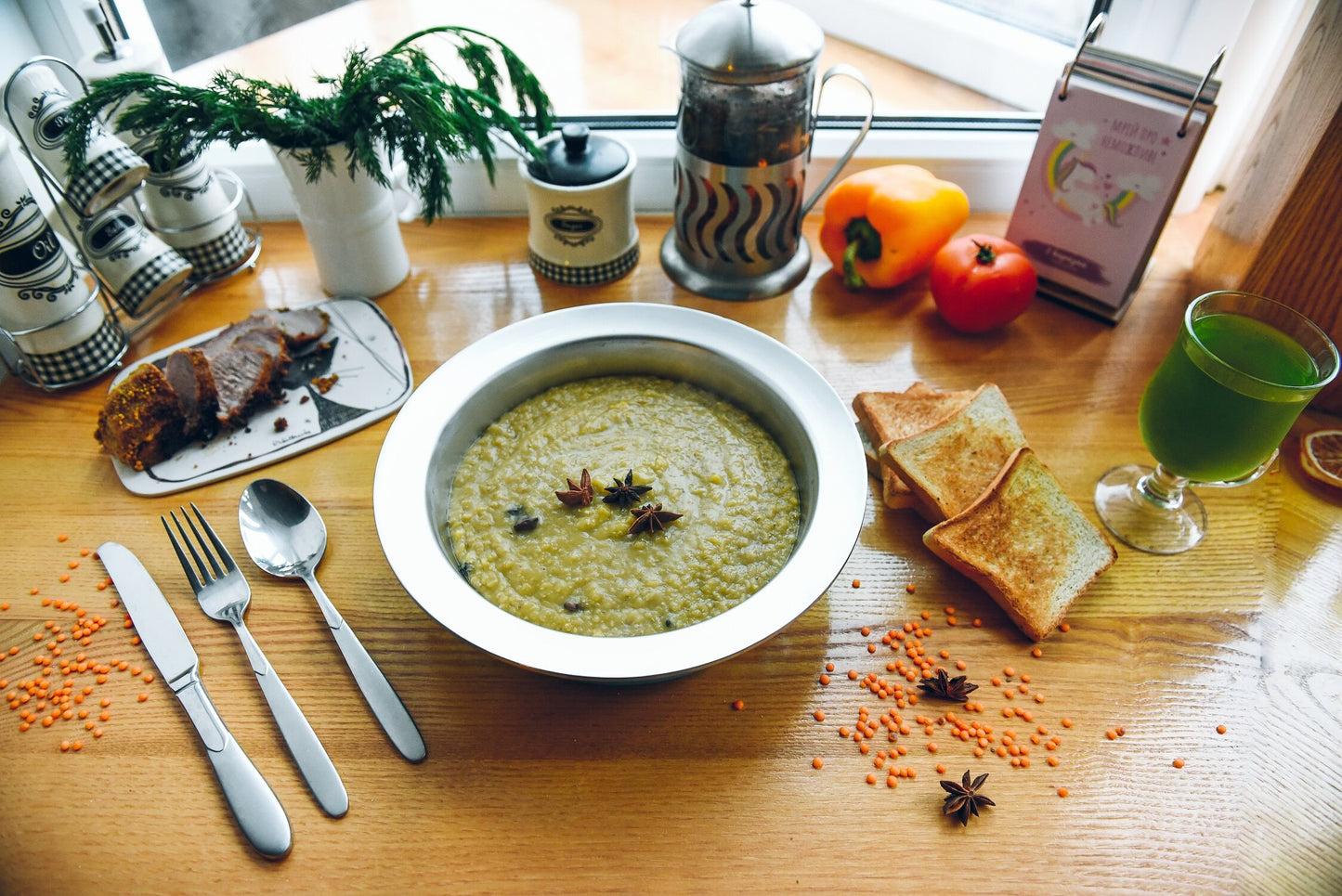 HauteCase - Kaserol Bertebat Keluli Tahan Karat Dengan Tudung | Periuk Kes Panas dan Bekas Makanan Termos | Kuali Periuk Kaserol Panas dengan Tudung 1.5L + Tudung Tindanan 