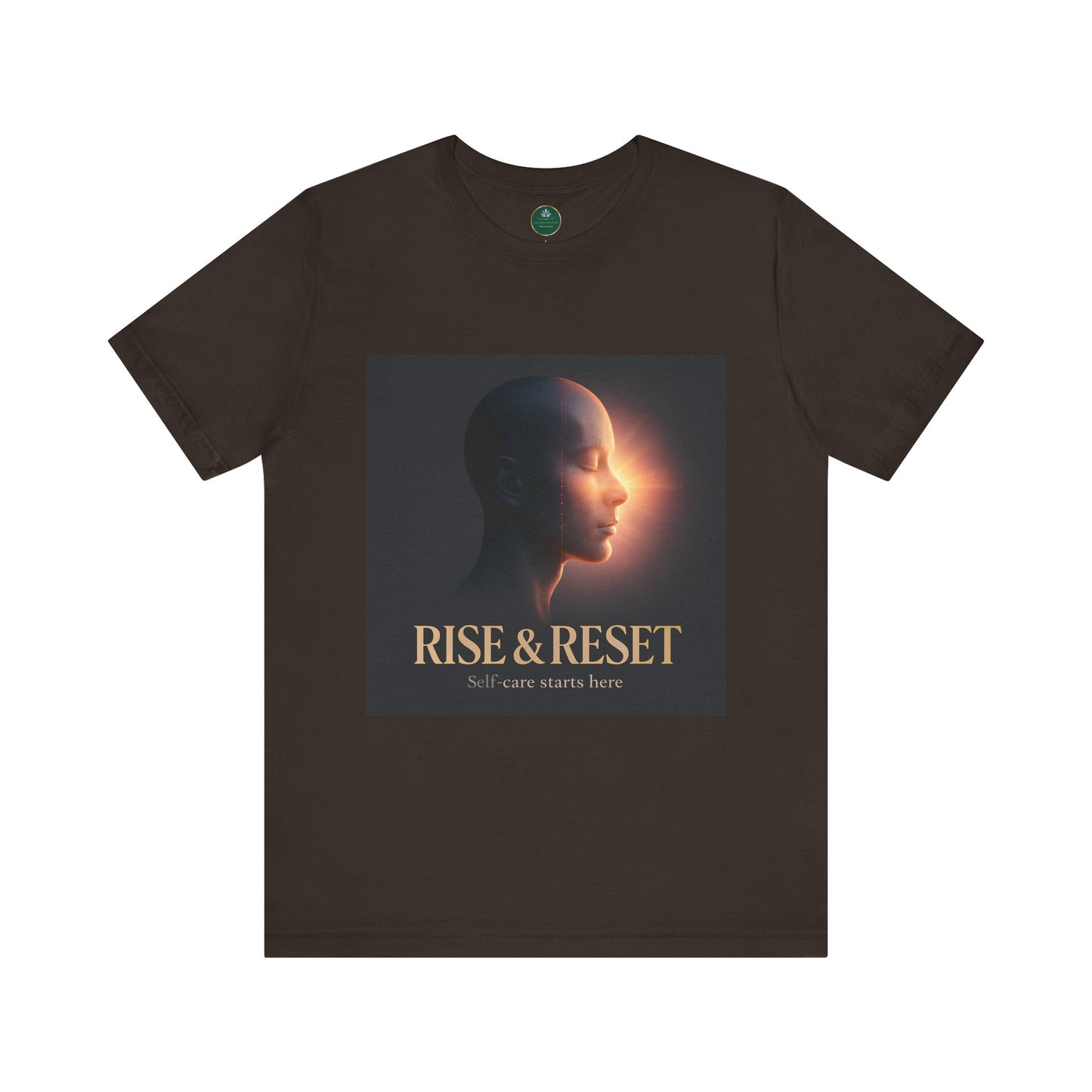 Rise & Reset Self-Care Tee