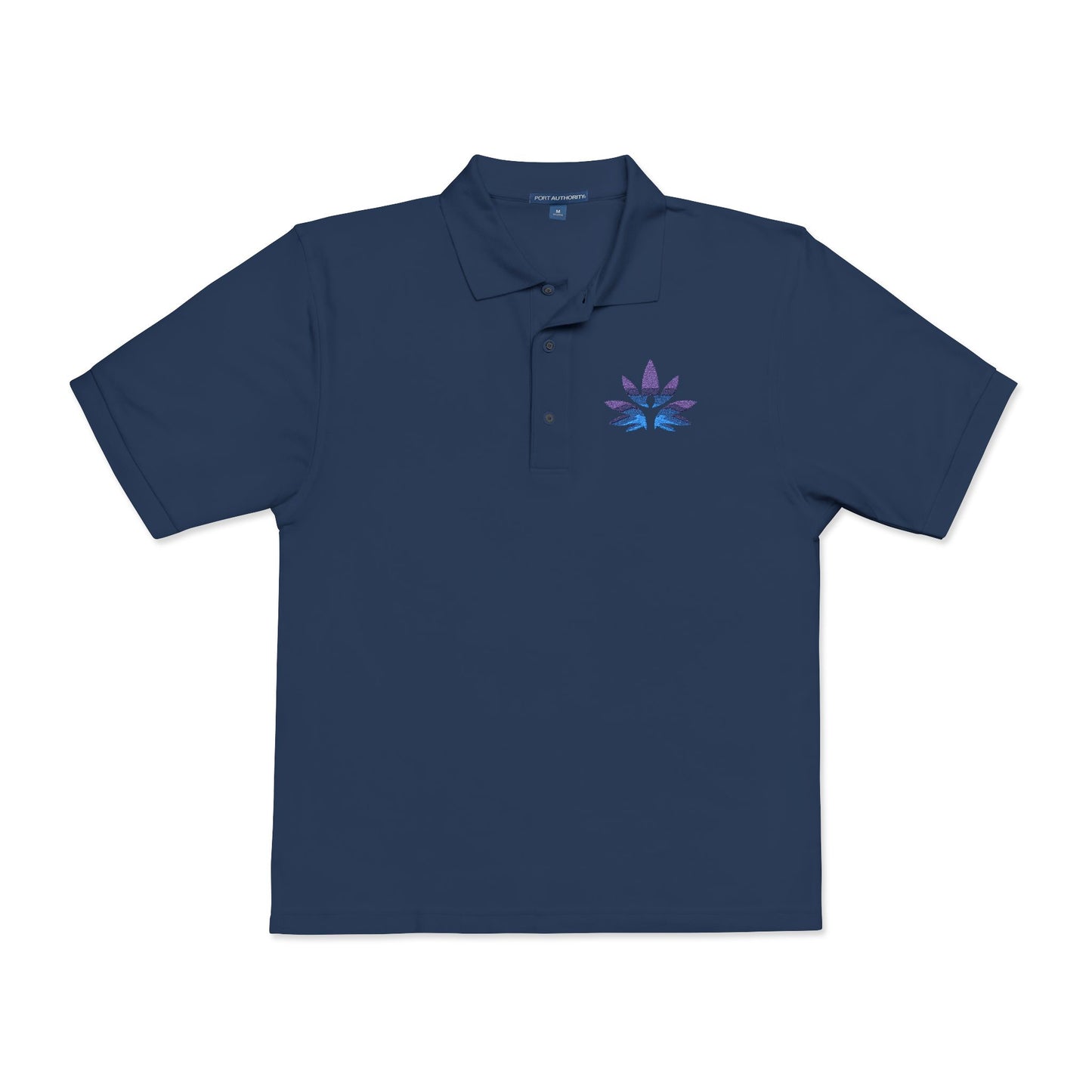 Embroidered Unisex Polo Shirt - Stylish Comfort for Everyday Wear