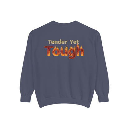 Sweatshirt - Tender Yet Tough Design for Comfort & Style
