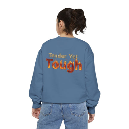 Sweatshirt - Tender Yet Tough Design for Comfort & Style