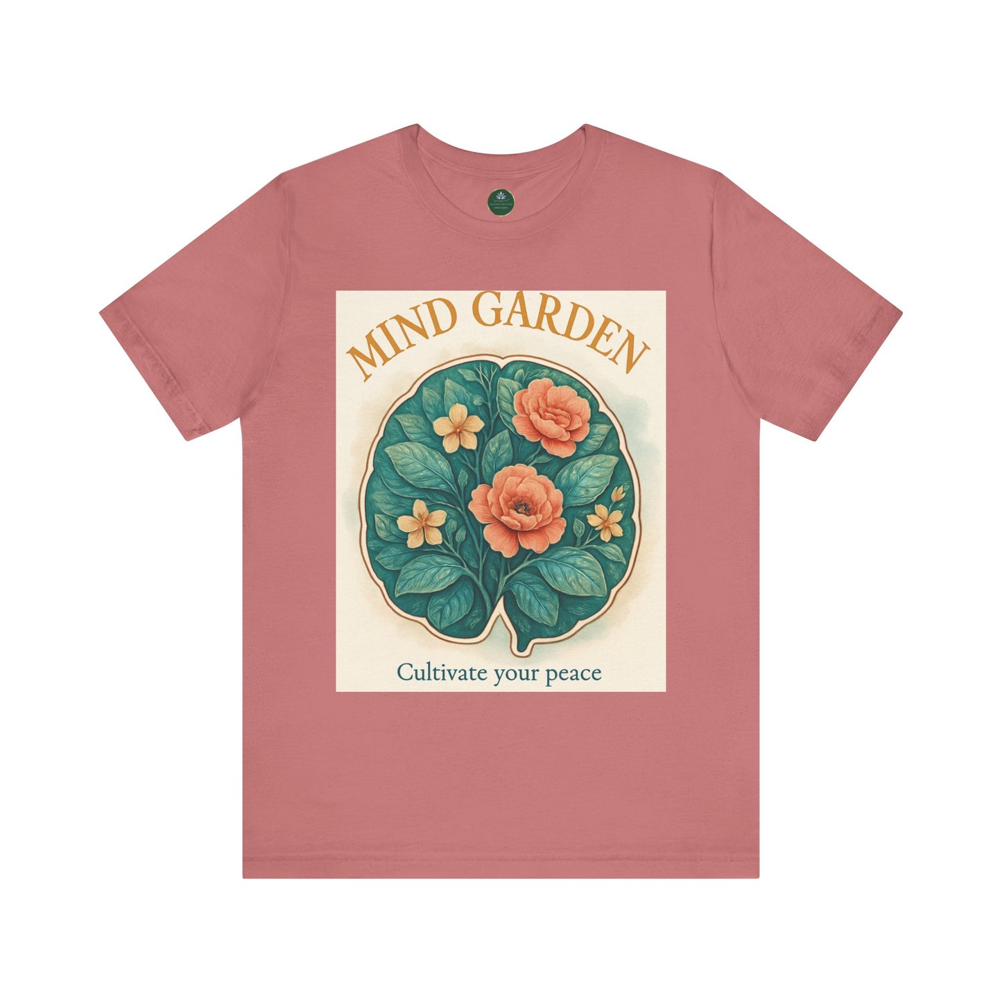 Mind Garden Self-Care Tee