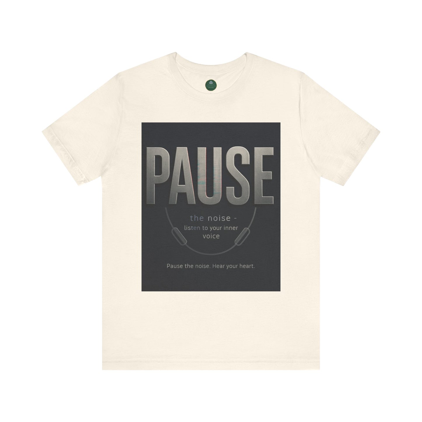 Pause Self-Care Tee