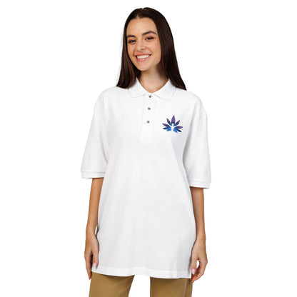 Embroidered Unisex Polo Shirt - Stylish Comfort for Everyday Wear