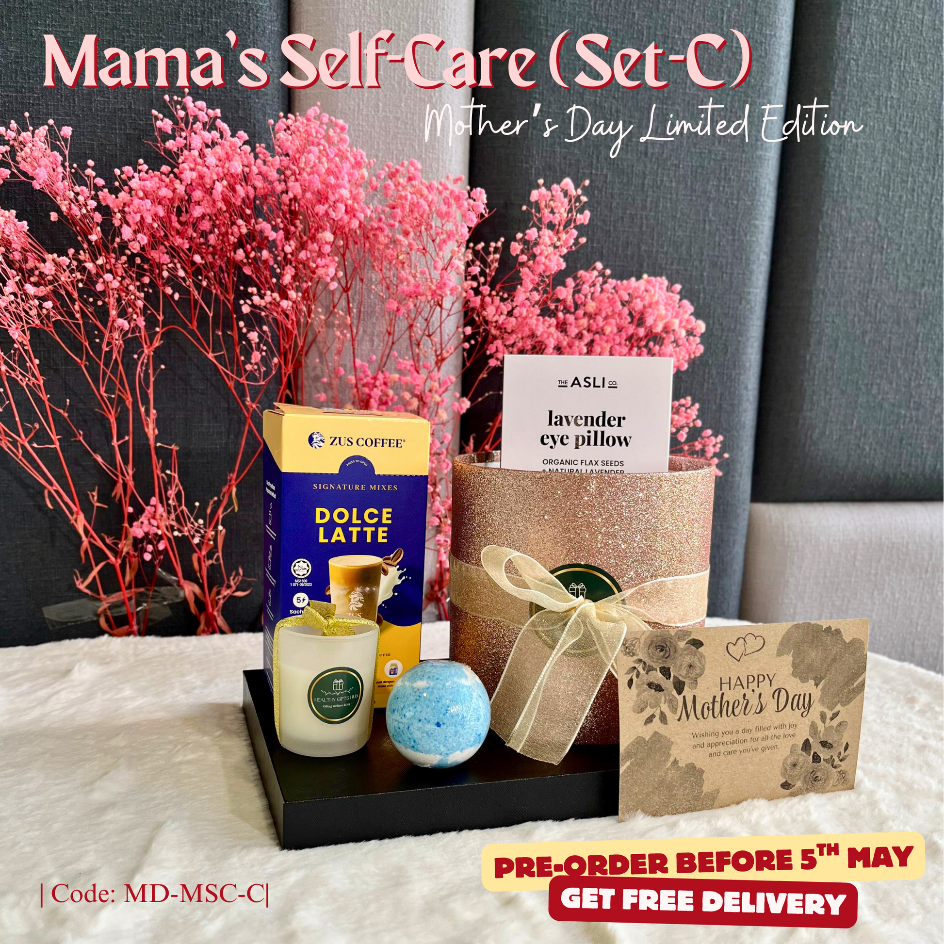 Mama's Self Care Set