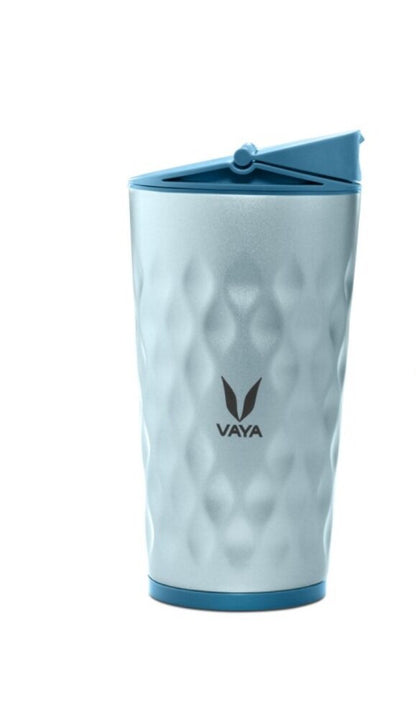 Drynk 350 ml Vacuum Insulated Stainless Steel Flask, Thermos Sipper Water Bottle (Tumbler+Sipper)