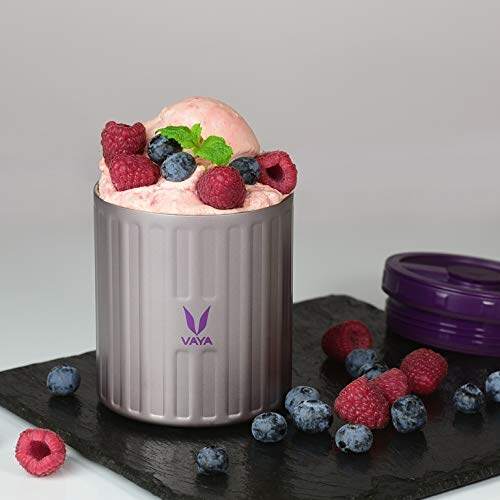 Simpan 500 ml - Bekas Makanan Keluli Tahan Karat Bertebat Vakum, Kotak Salad, Pembawa Makanan, Kotak Makan Tengahari Mudah Alih, Kotak Buah, 1 x 500 ml 