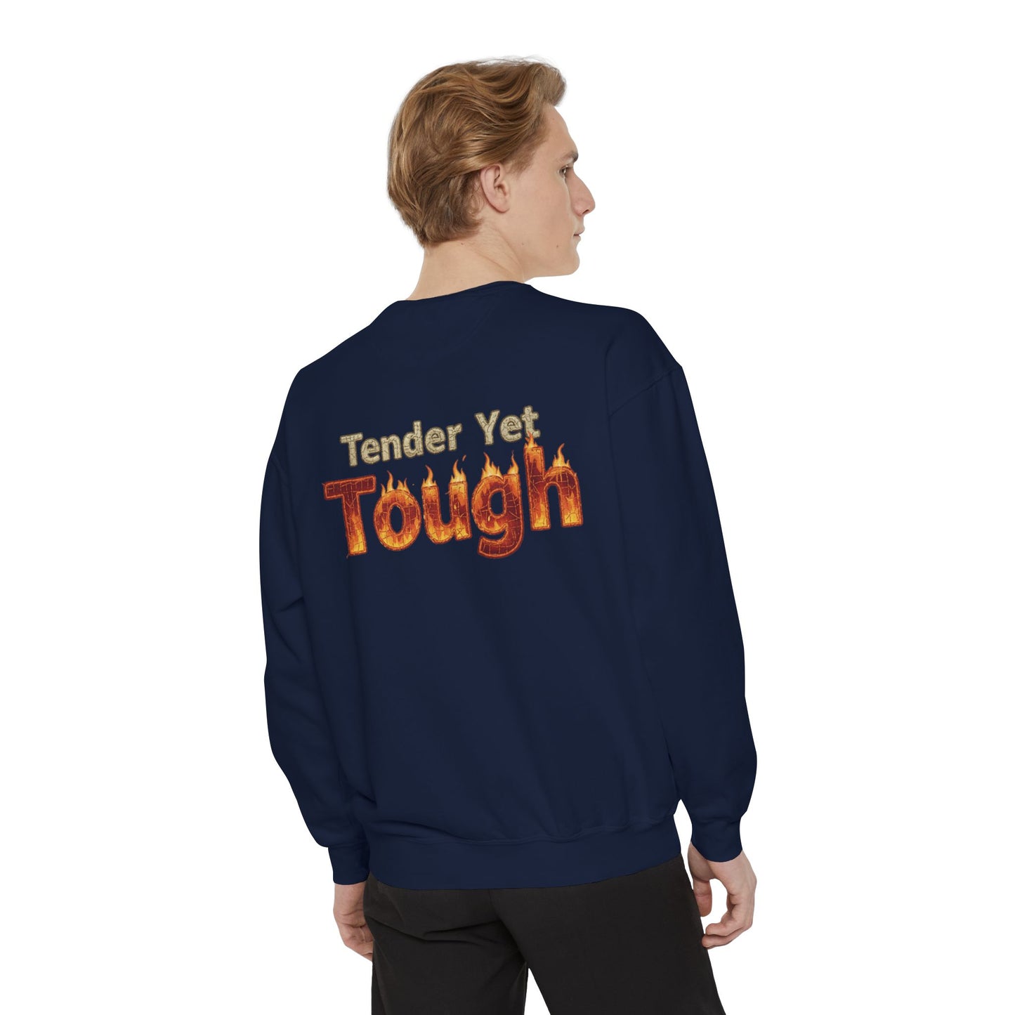 Sweatshirt - Tender Yet Tough Design for Comfort & Style