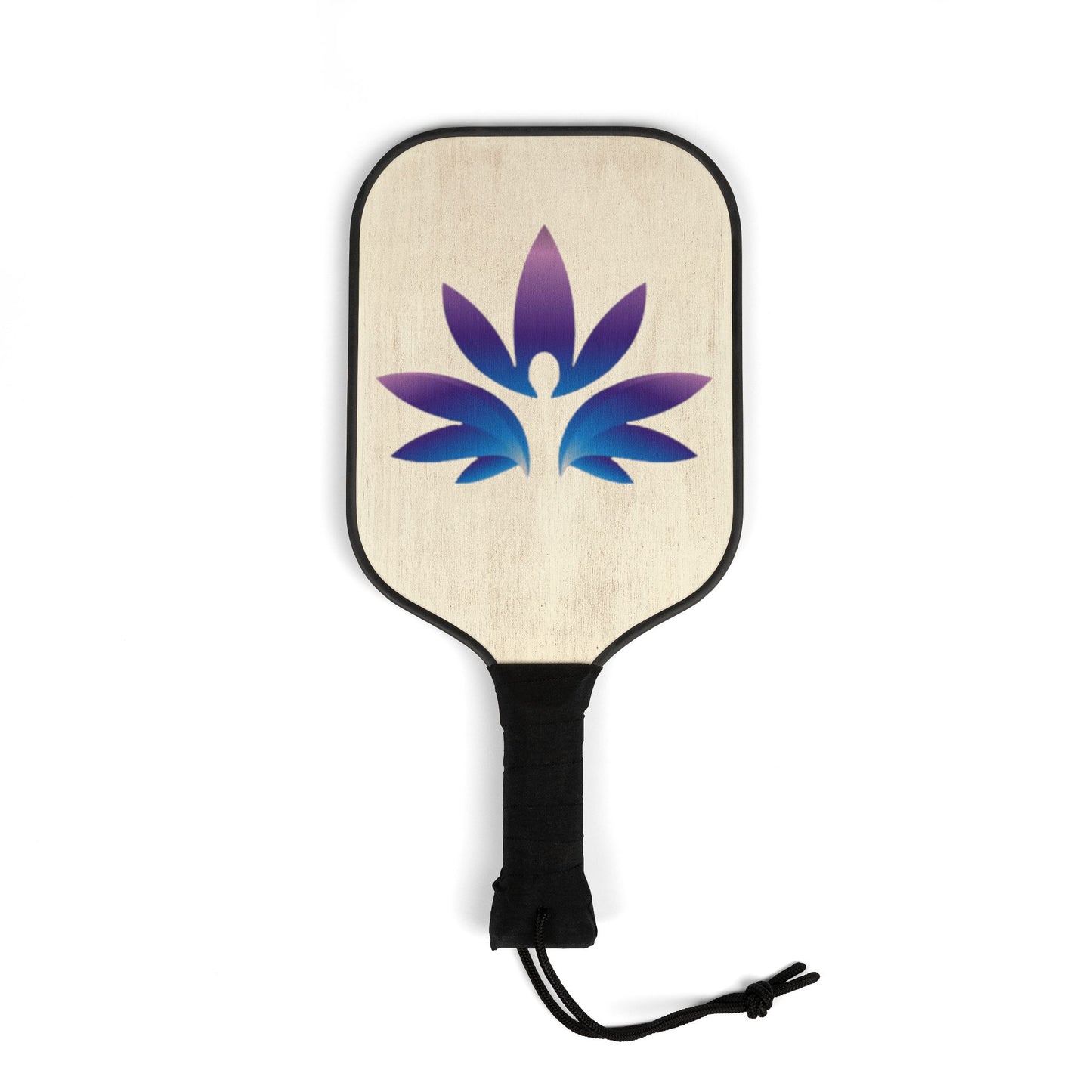 Pickleball Paddle Set with Inspirational Design