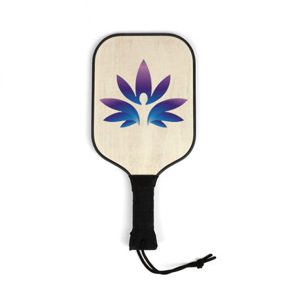 Pickleball Paddle Set with Inspirational Design