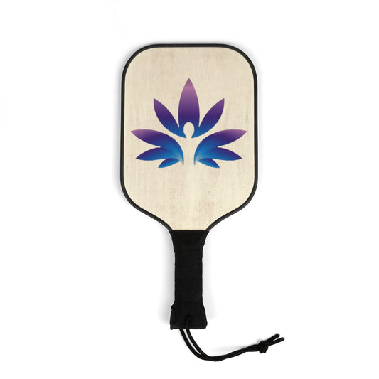 Pickleball Paddle Set with Inspirational Design