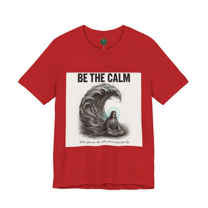 Be The Calm Self-Care Tee