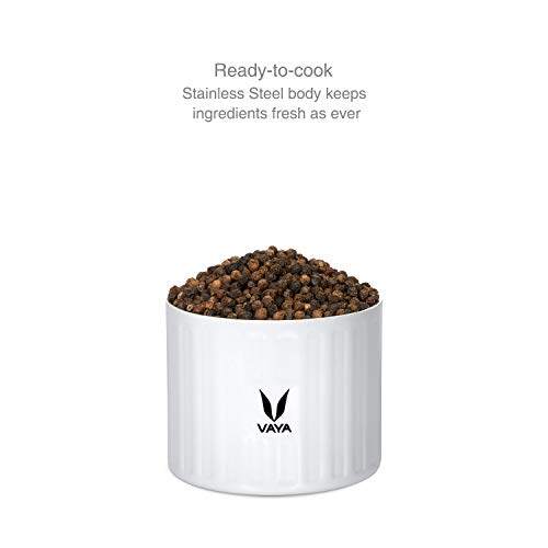 保鲜盒 300 毫升 - 真空隔热不锈钢餐盒、沙拉盒、餐盒、便携式午餐盒、水果盒，1 x 300 毫升