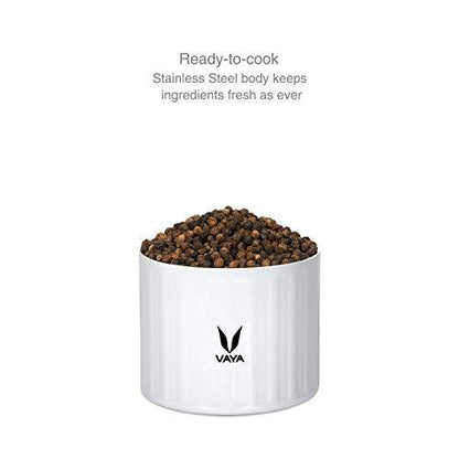 保鲜盒 300 毫升 - 真空隔热不锈钢餐盒、沙拉盒、餐盒、便携式午餐盒、水果盒，1 x 300 毫升