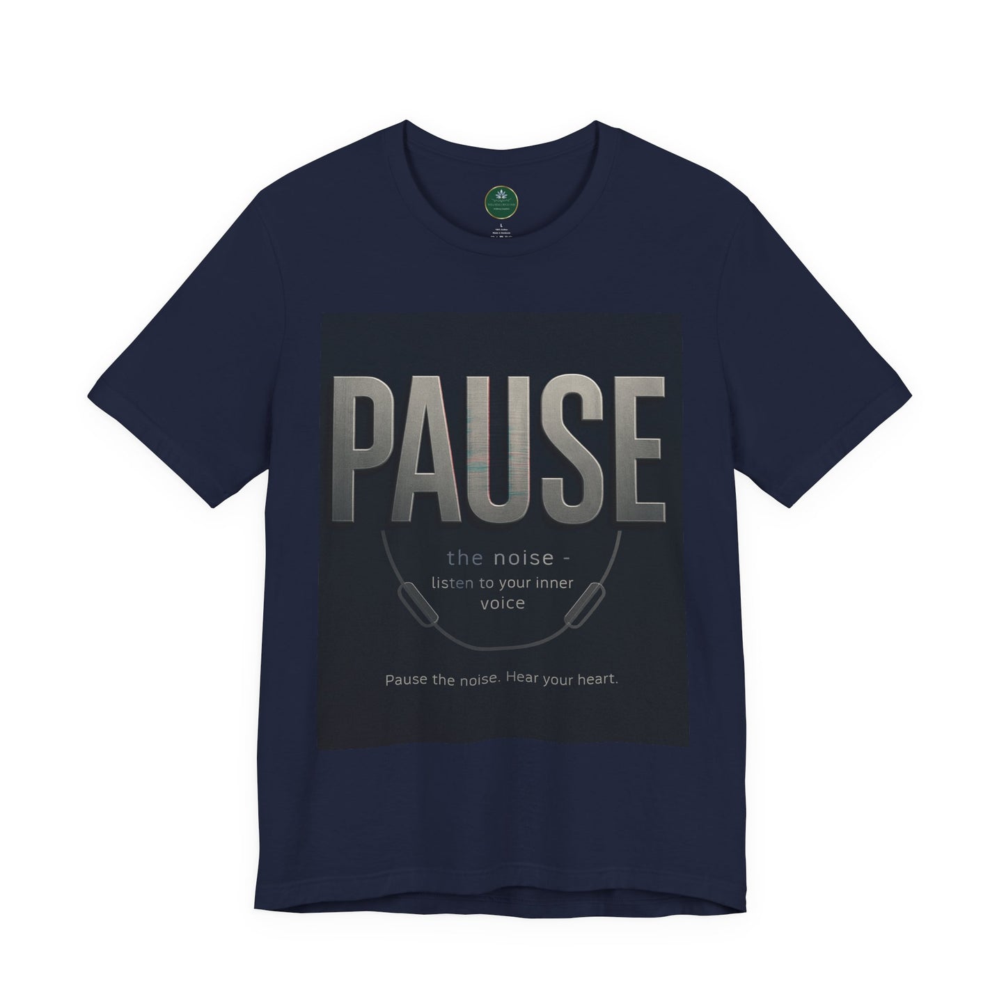 Pause Self-Care Tee