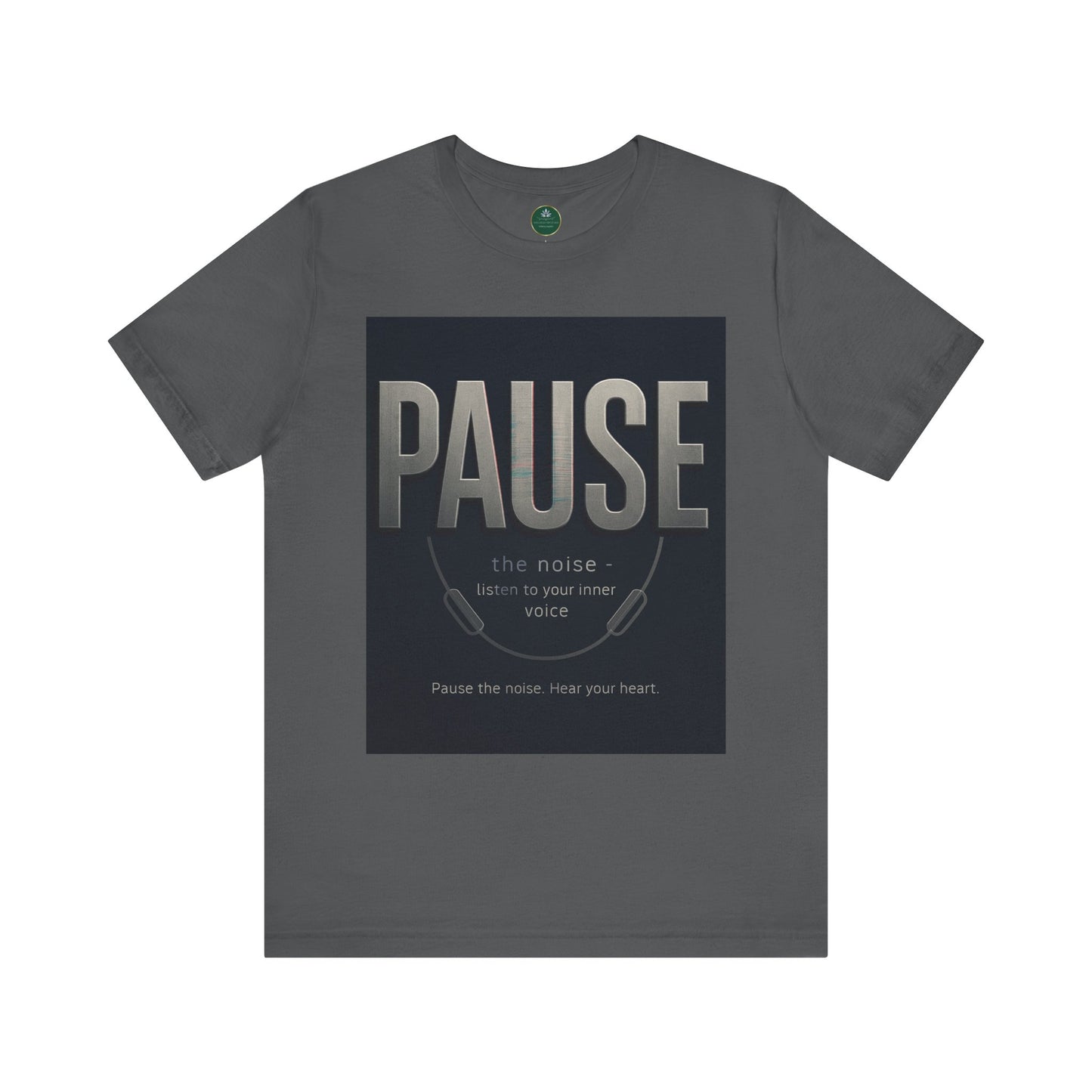 Pause Self-Care Tee