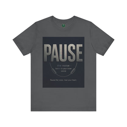 Pause Self-Care Tee