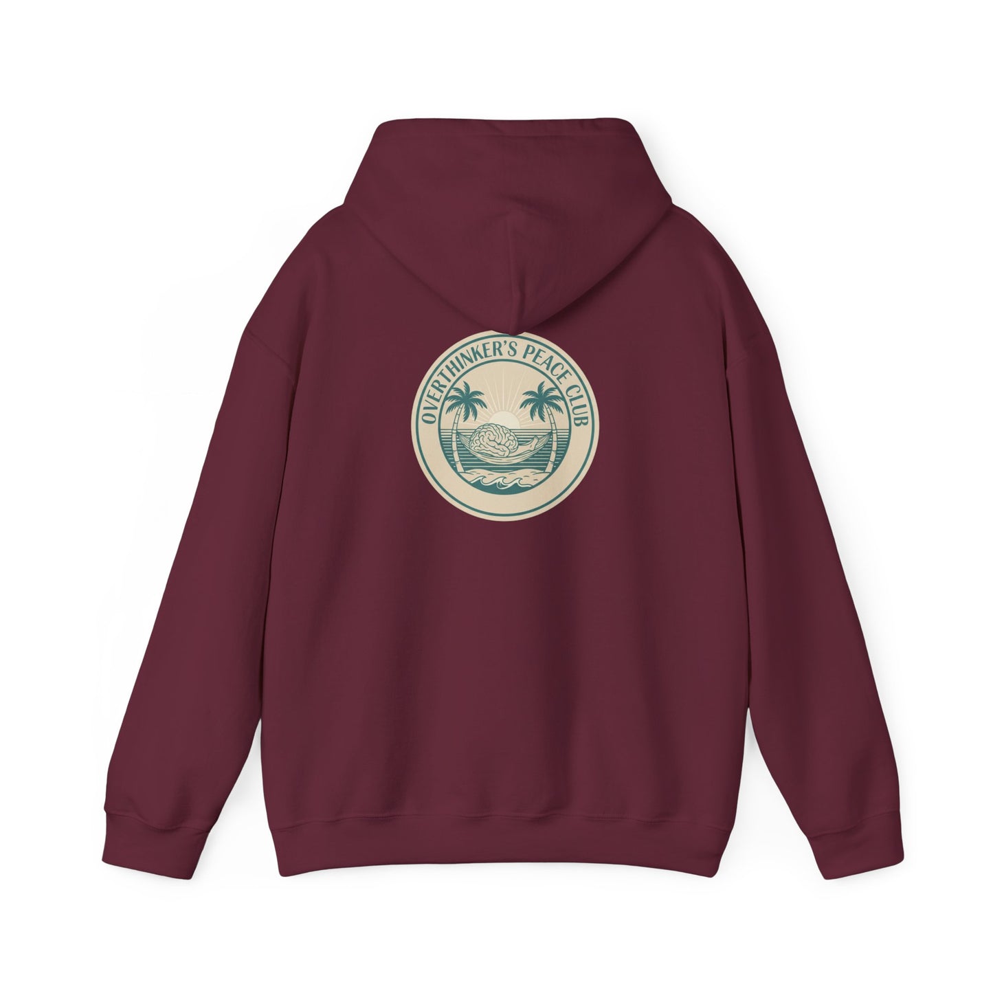 It's Okay to Pause Hoodie - Unisex Heavy Blend™ Sweatshirt for Relaxation
