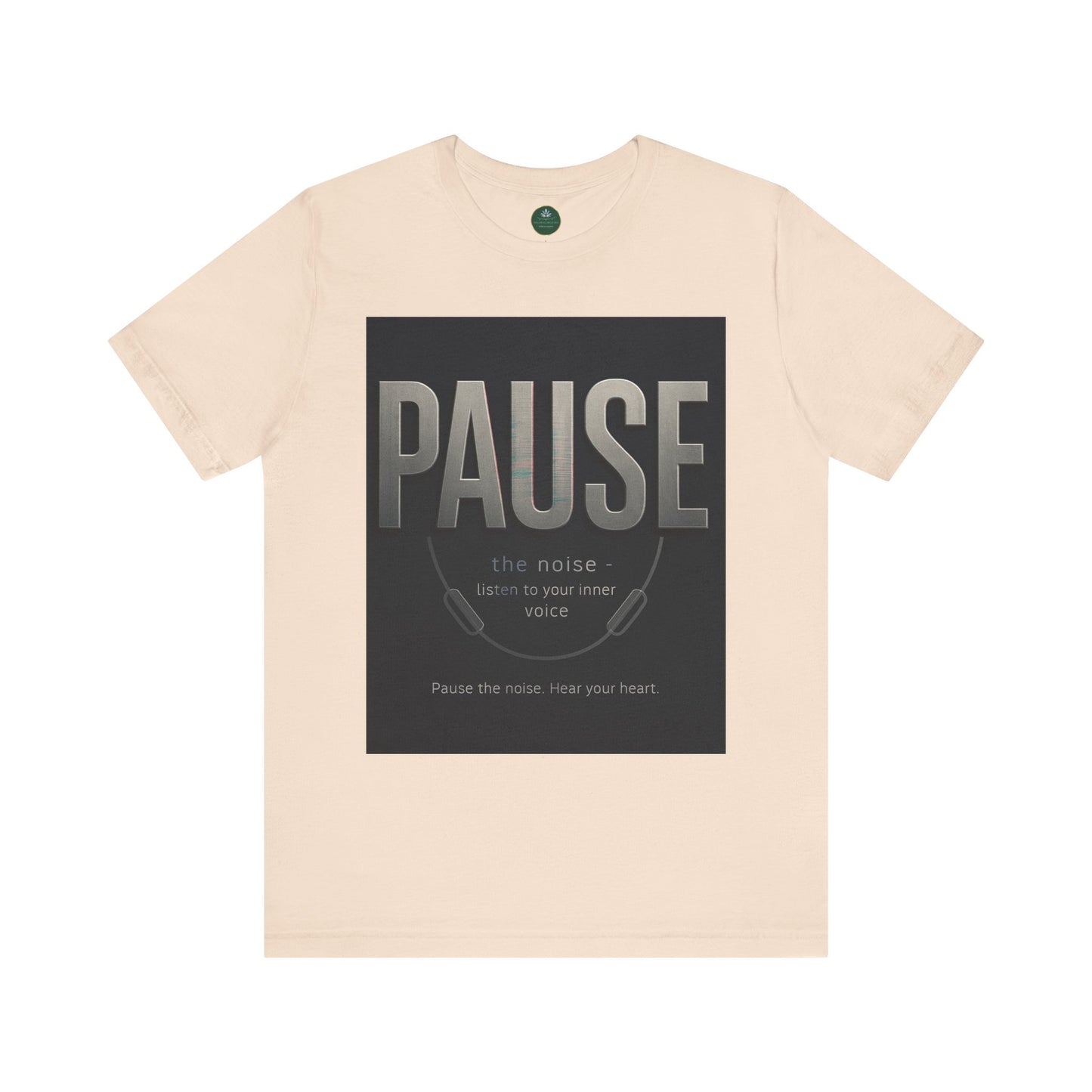Pause Self-Care Tee