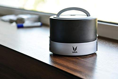 Tyffyn Copper-Finished Stainless Steel Lunch Box, 600 ml, 2 Containers