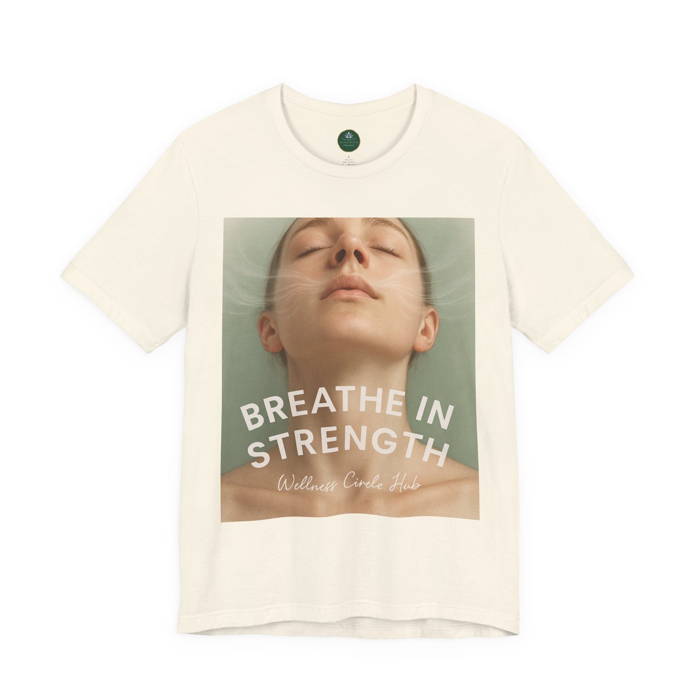 Breathe In Strength Self-Care Tee