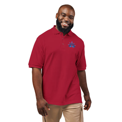 Embroidered Unisex Polo Shirt - Stylish Comfort for Everyday Wear